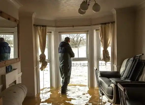 water damage restoration service Herald